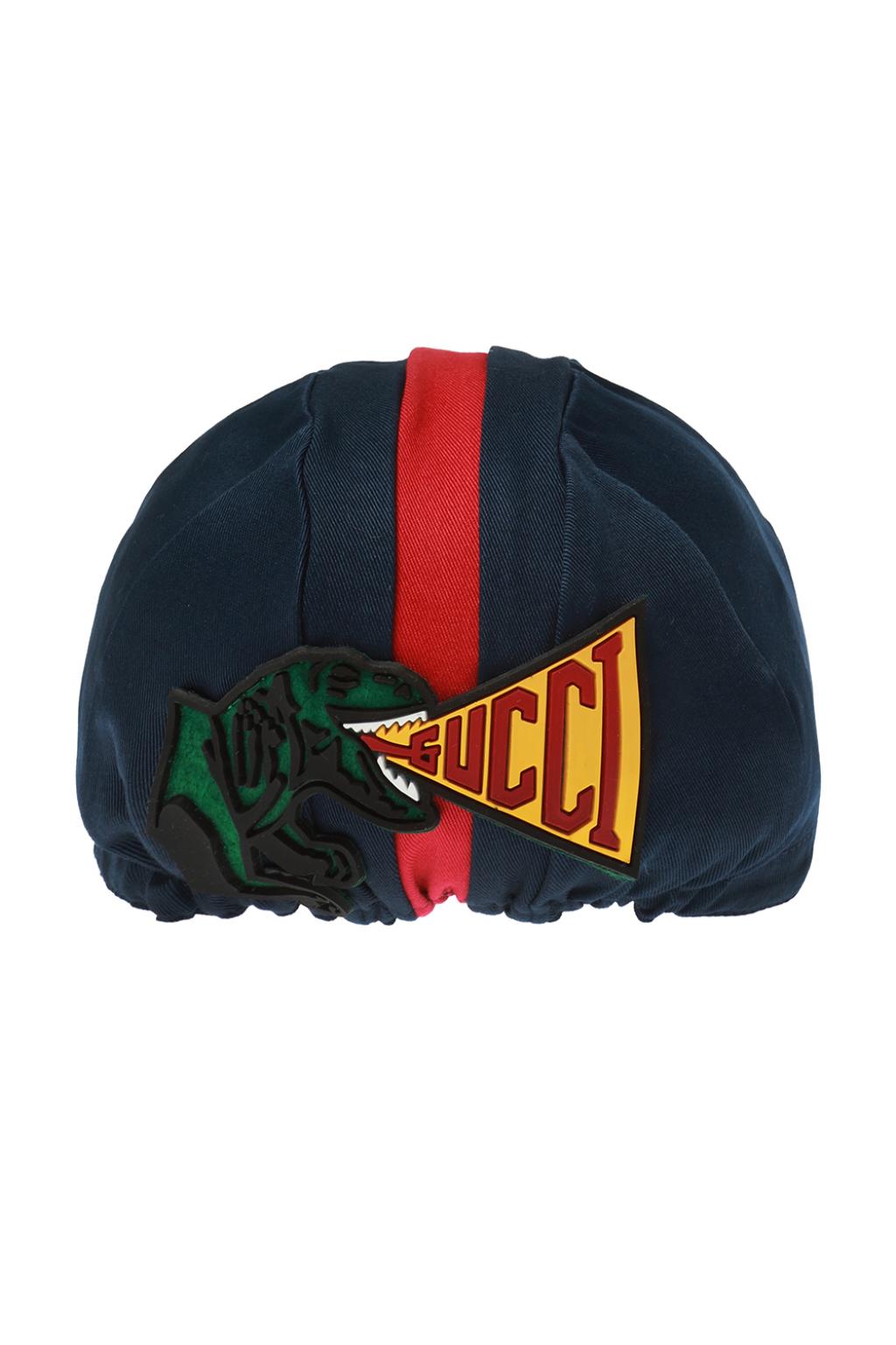 Gucci Kids Baseball cap with logo applique
