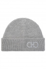 salvatore T-SHIRT Ferragamo Wool beanie