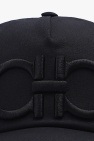 FERRAGAMO BLACK Baseball cap