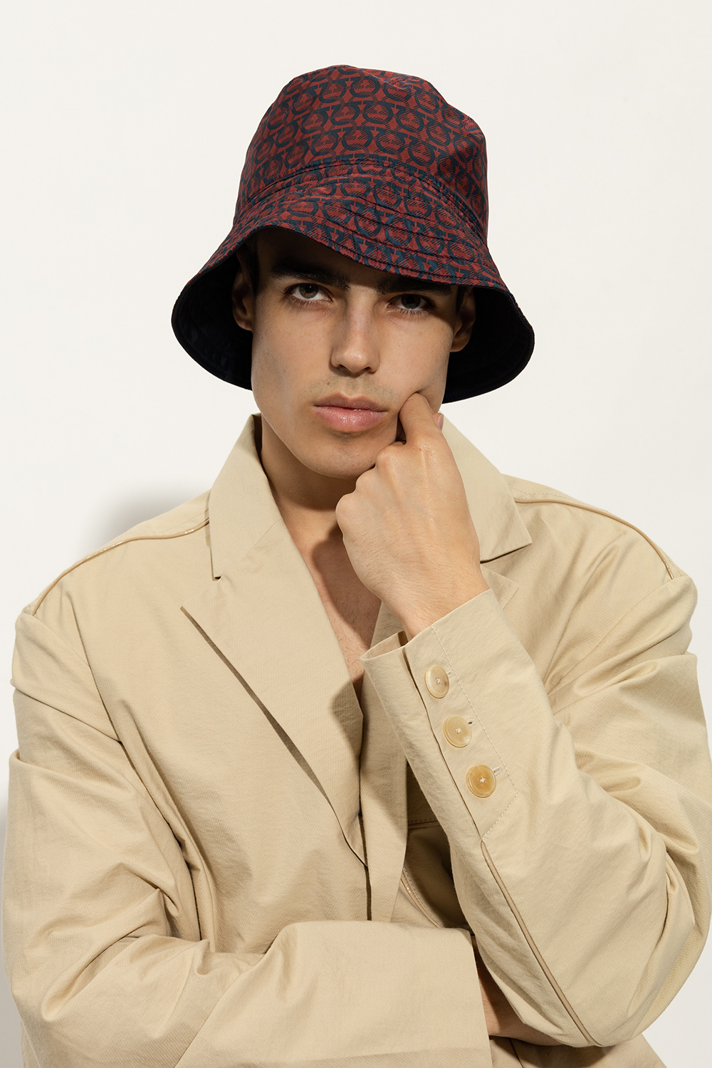 FERRAGAMO Reversible hat