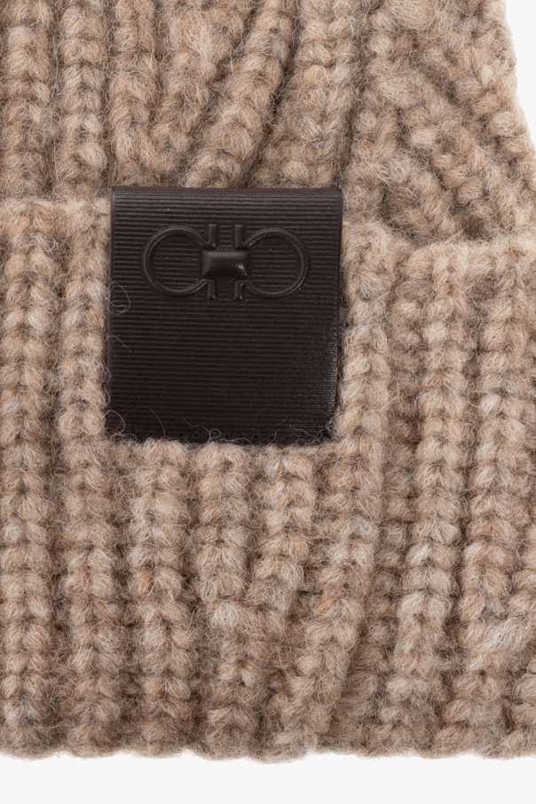 FERRAGAMO Wool beanie
