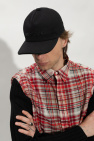 FERRAGAMO BLACK Baseball cap