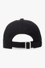 FERRAGAMO BLACK Baseball cap