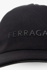 FERRAGAMO BLACK Baseball cap