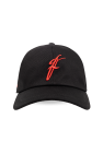 FERRAGAMO BLACK Baseball cap