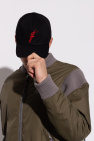 FERRAGAMO BLACK Baseball cap