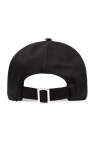 FERRAGAMO BLACK Baseball cap