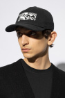 FERRAGAMO BLACK Baseball Cap