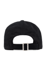 FERRAGAMO BLACK Baseball Cap