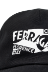 FERRAGAMO BLACK Baseball Cap