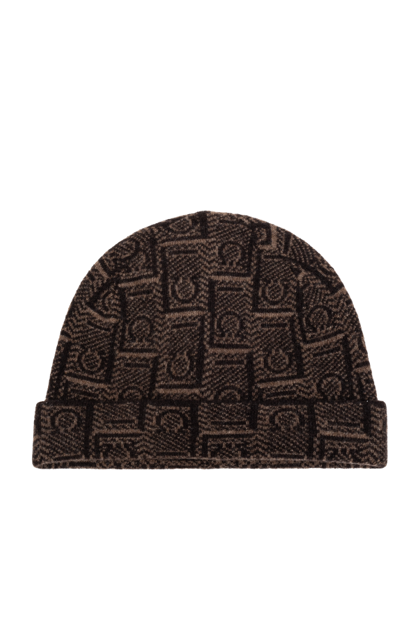 FERRAGAMO Cap with monogram