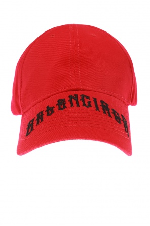 Logo-embroidered baseball cap od Balenciaga