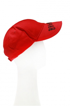 Logo-embroidered baseball cap od Balenciaga
