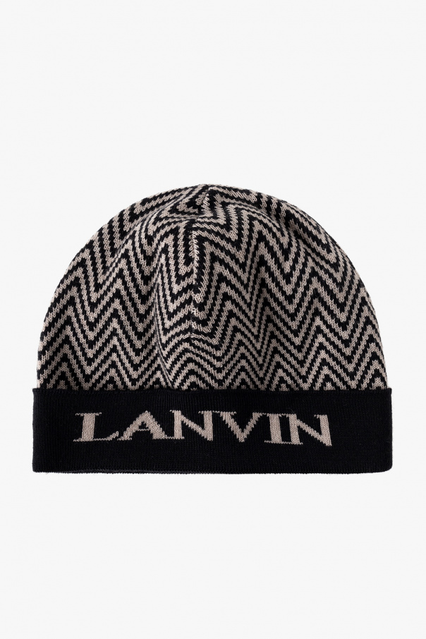 Lanvin Wool beanie