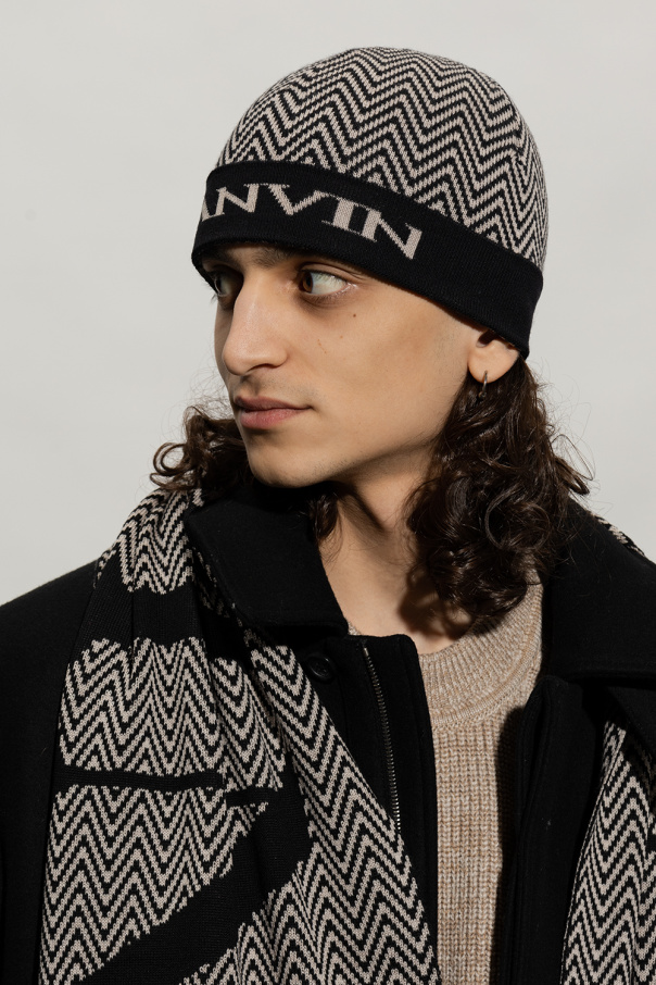 Lanvin Wool beanie