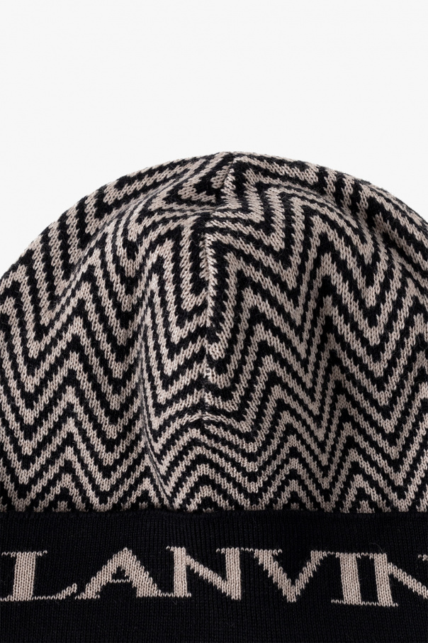 Lanvin Wool beanie