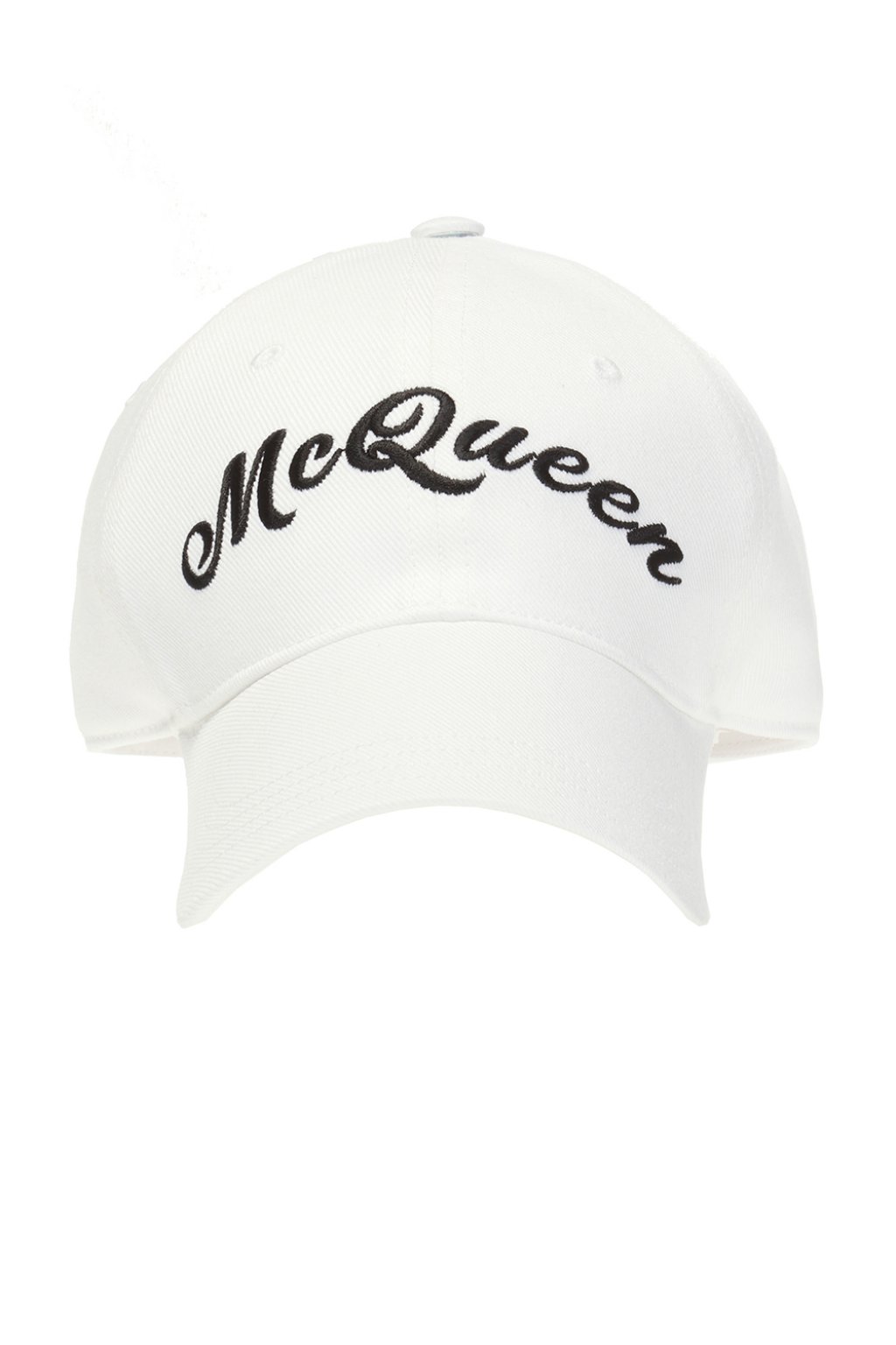 Alexander McQueen Logo-embroidered 