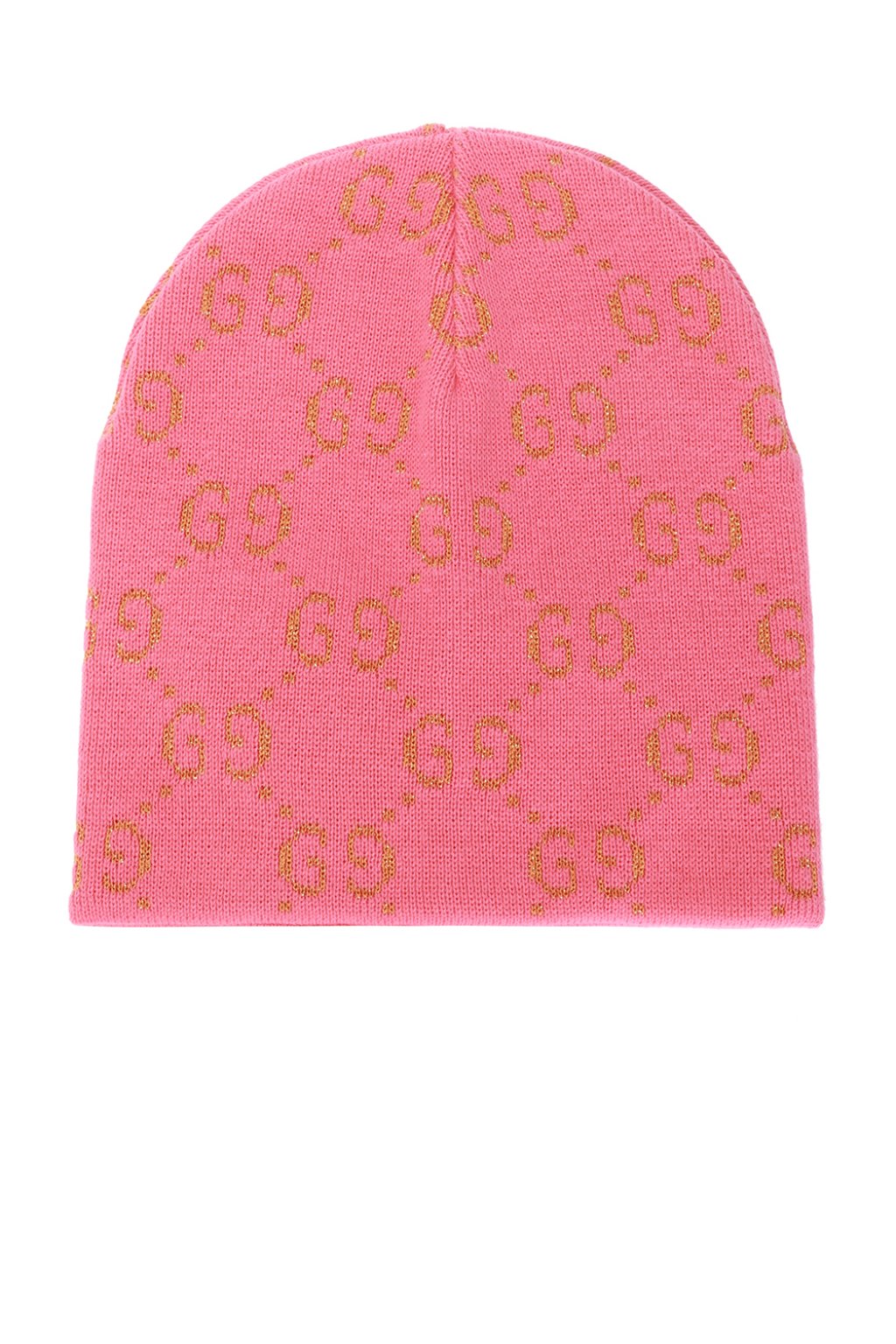 Gucci Kids GG Pattern Wool Hat
