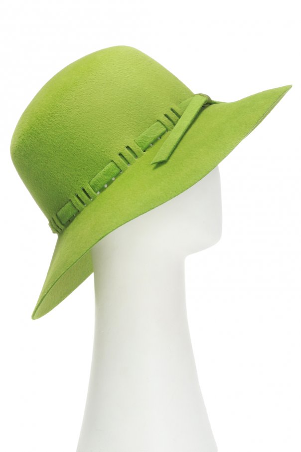 green gucci hat