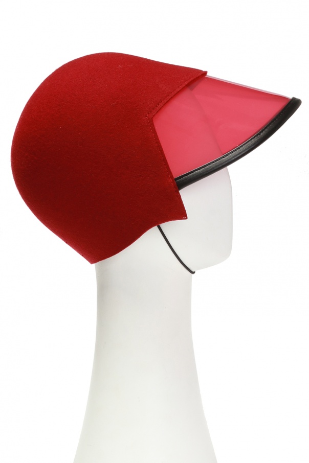 Gucci Hat with transparent visor 