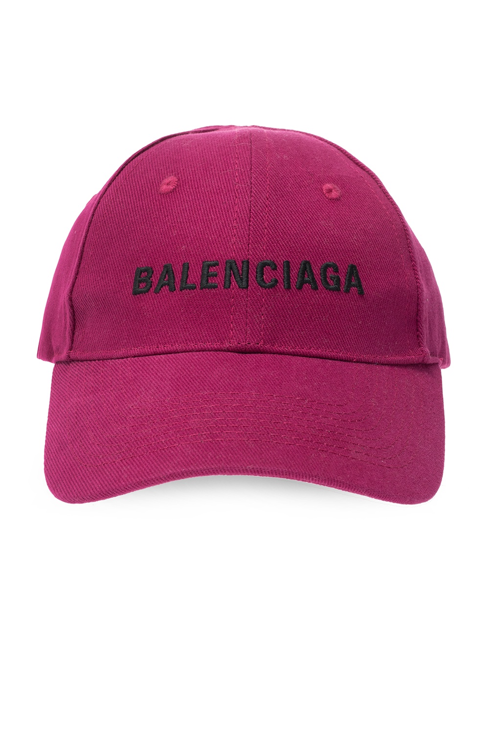Baseball cap with logo Balenciaga 
