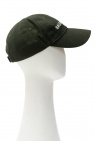 Balenciaga BLACK Baseball cap with logo