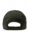 Balenciaga BLACK Baseball cap with logo