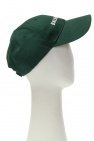 Balenciaga GREEN Baseball cap with logo