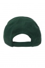 Balenciaga GREEN Baseball cap with logo