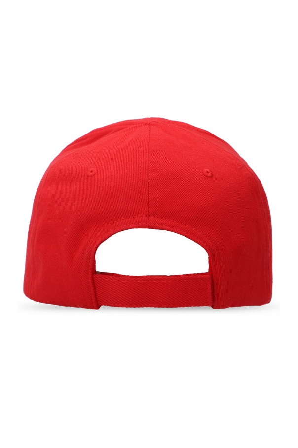 Balenciaga Branded baseball cap