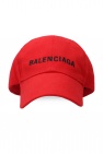 Balenciaga RED Branded baseball cap
