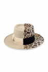 Nick Fouquet ‘Jaguar’ leopard-printed hat
