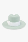 Nick Fouquet ‘Eucalyptus’ hat with bow