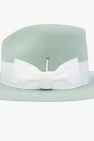 Nick Fouquet ‘Eucalyptus’ hat with bow