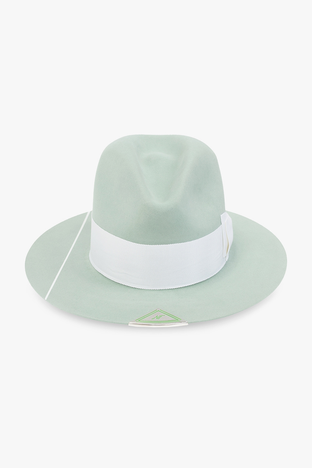 Nick Fouquet ‘Eucalyptus’ hat with bow