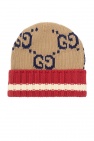 Gucci BROWN Knitted hat with logo