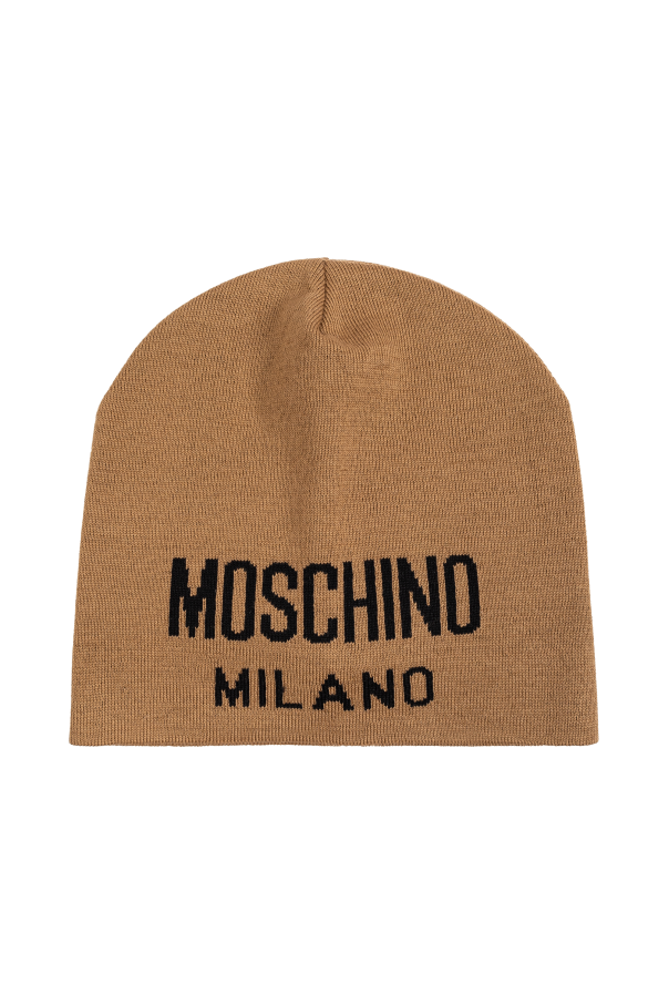 Moschino Czapka z logo