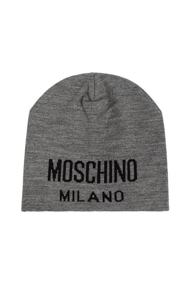 Moschino Czapka z logo