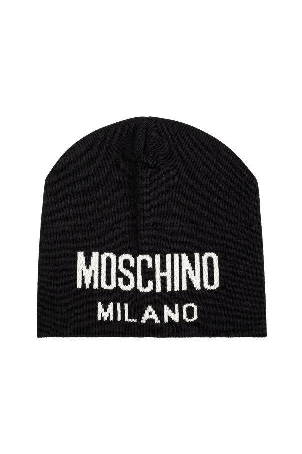 Moschino Czapka z logo