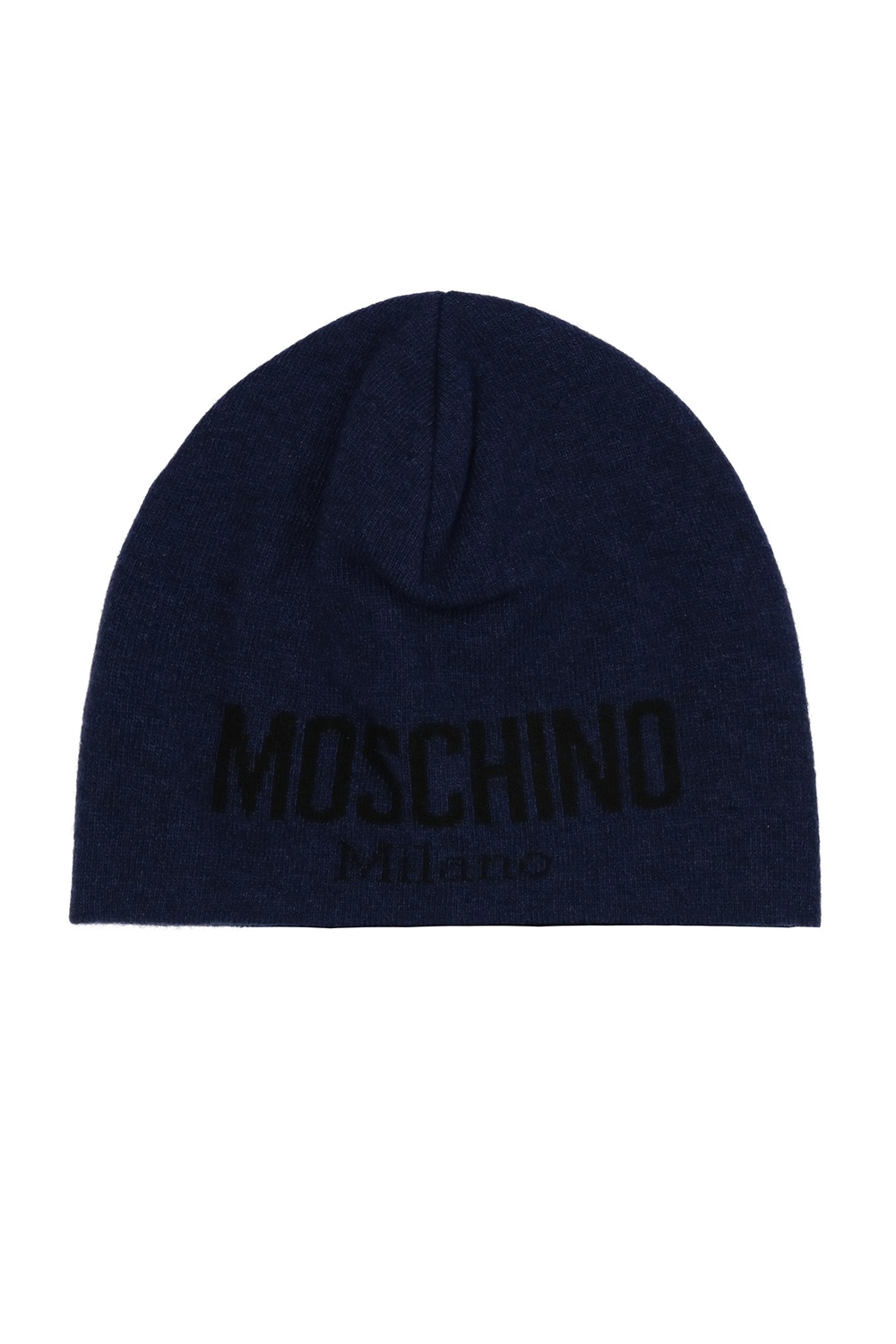 moschino wool hat