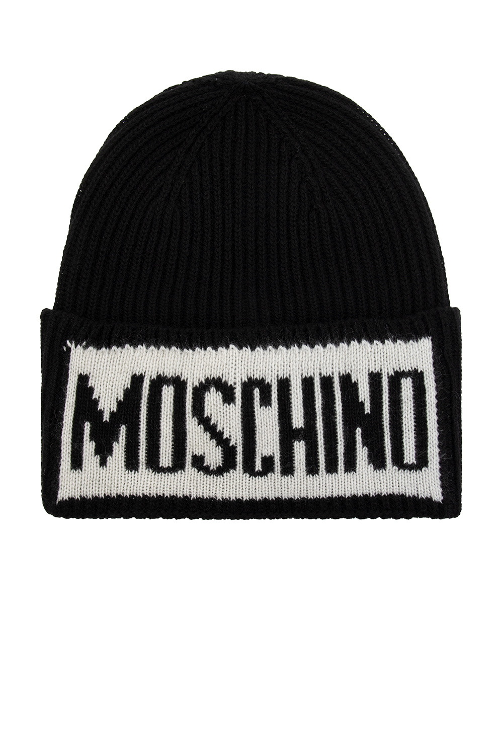Moschino Basile hat with logo