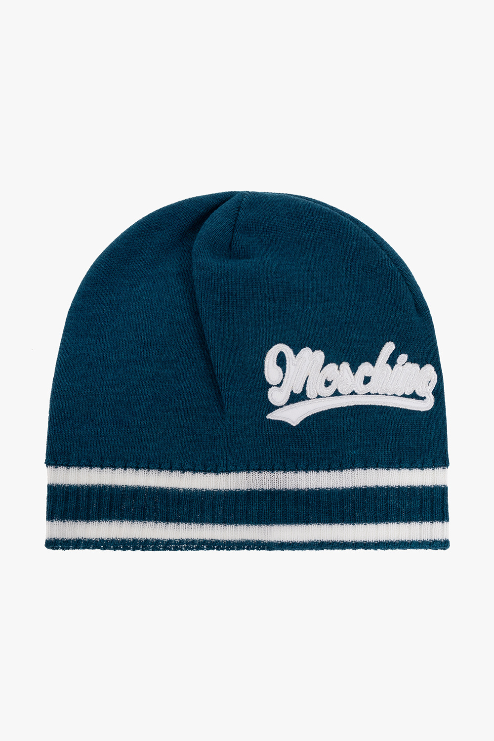 Moschino Beanie with logo