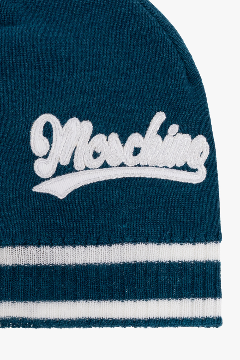 Moschino Beanie with logo