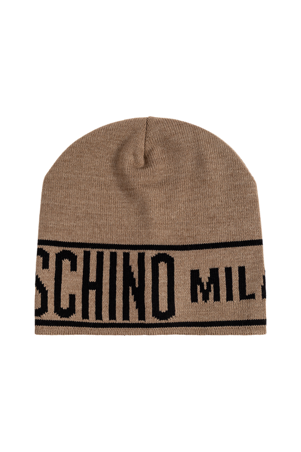 Cap with logo od Moschino