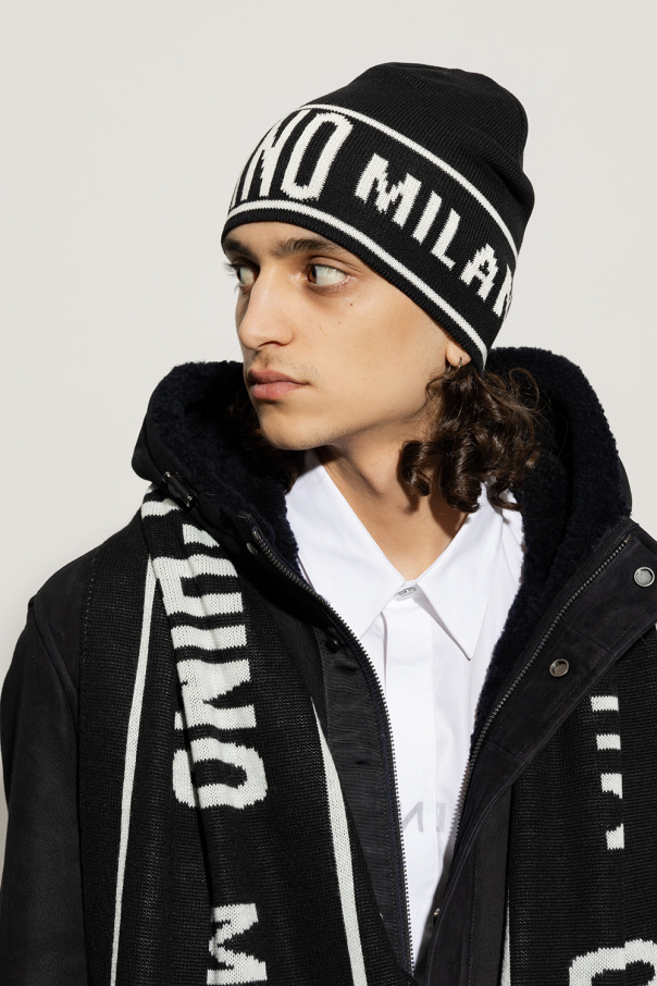 Moschino loroed beanie