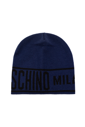 Beanie with logo