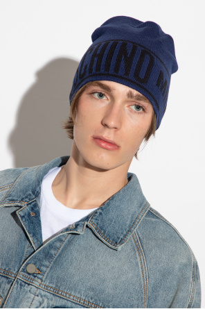 Moschino Beanie with logo