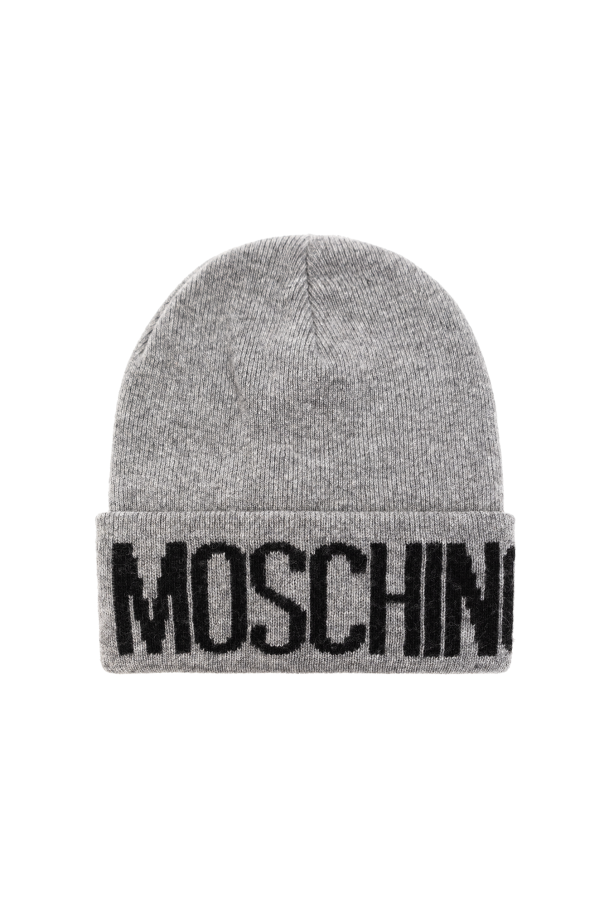 Moschino Beanie with logo