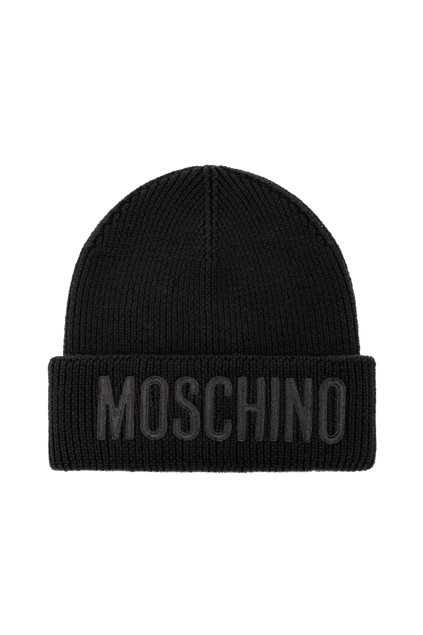 Moschino Beanie with logo