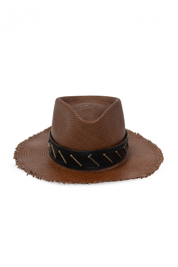Nick Fouquet ‘Mole’ straw hat